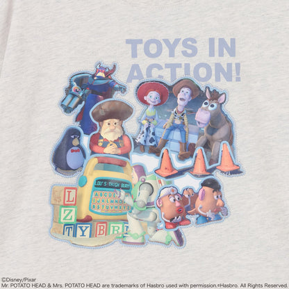 日本童裝 b・R# x Disney ToyStory 接觸冷感 防UV 印花上衣 100-140cm 男童款 夏季 TOPS