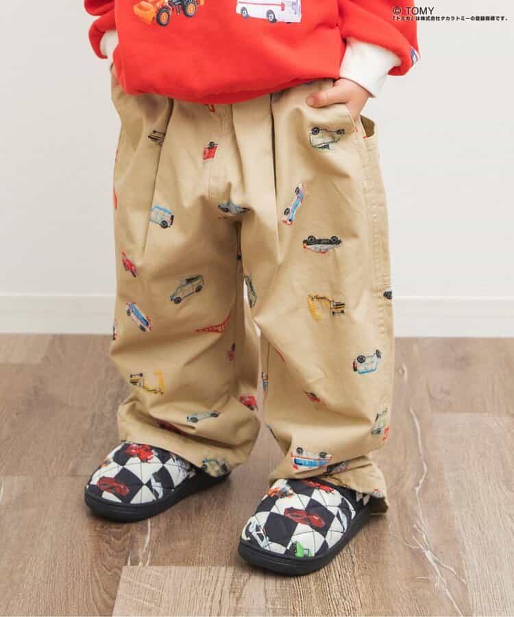 日本童裝 BREEZE x TOMICA 休閒長褲 80-130cm 男童款 冬季 PANTS