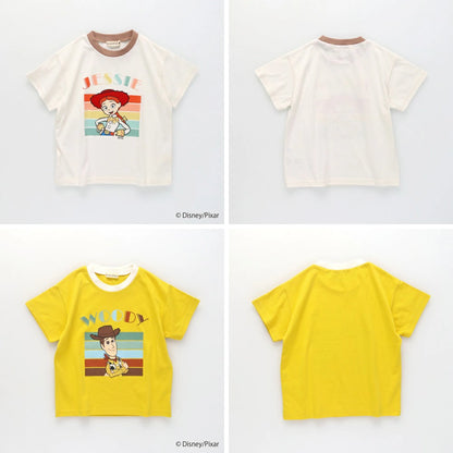 日本童裝 Branshes x Disney ToyStory 印花上衣 90-140cm 男童款/女童款 夏季 TOPS