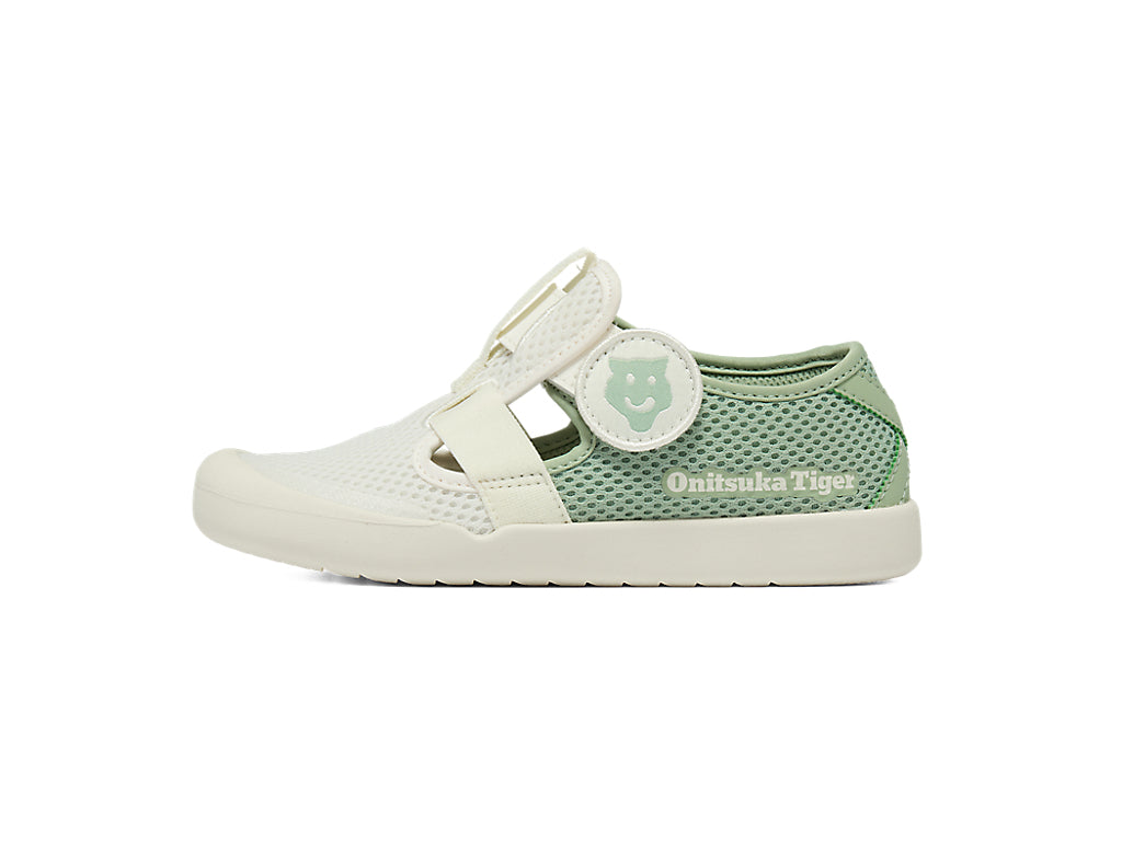 日本直送 日版MEXICO 66 KIDS SANDAL DARK JADE/CREAM 17-22cm 鞋系列