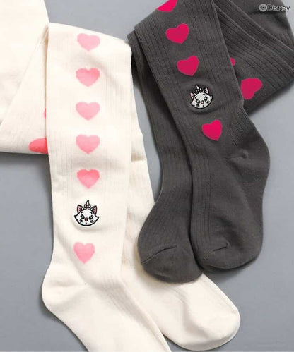 日本童裝 BREEZE x Disney Marie 襪褲 70-120cm 女童款 初生嬰兒 冬季 Pants