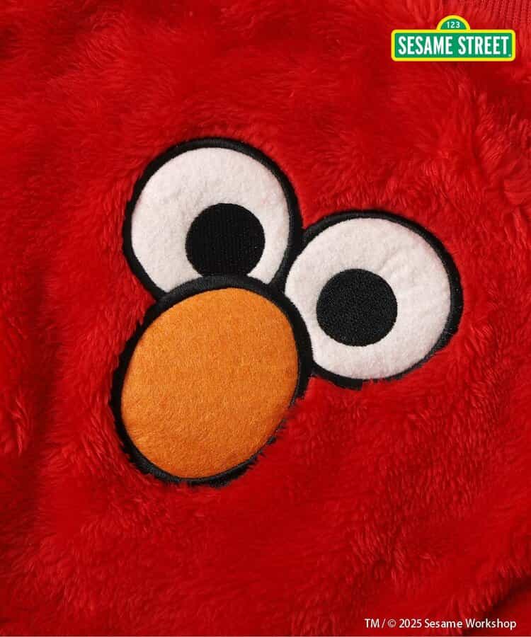 日本童裝 BREEZE x Sesame Street 毛毛上衣 80-140cm 男童款/女童款 冬季 TOPS