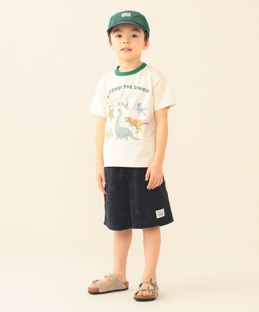 日本童裝 BE#AMS mini 恐龍印花上衣 90-130cm 男童款 夏季 TOPS