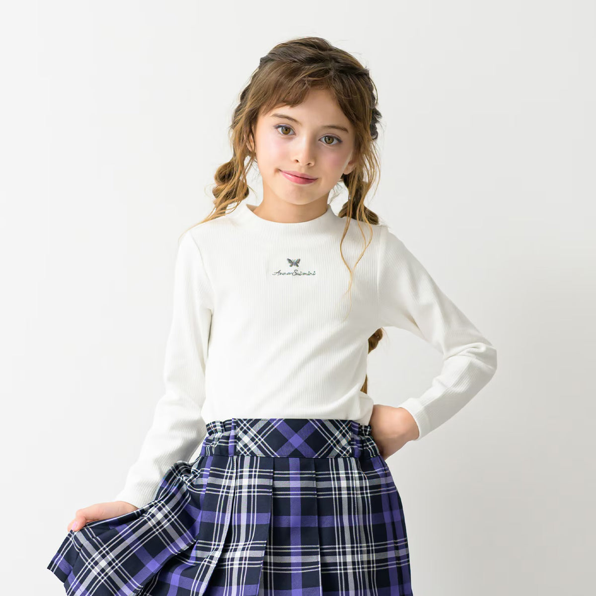 日本直送 ANNA SUI mini 福袋5點 120-150cm 女童款 2027年日本新春福袋 【日本預售：2026年1月1日】