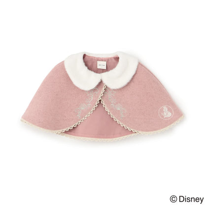 日本童裝 pe#main x Disney Princess 公主披風 80-130cm 女童款 秋季 OUTERWEAR