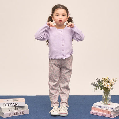 Japanese children's clothing Ly# mine tank top and shorts set 100-150cm girls summer TOPS PANTS 