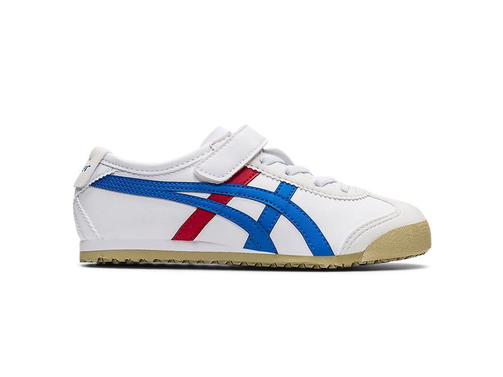 日本直送 日版MEXICO 66 KIDS WHITE/DIRECTOIRE BLUE 17-22cm 鞋系列