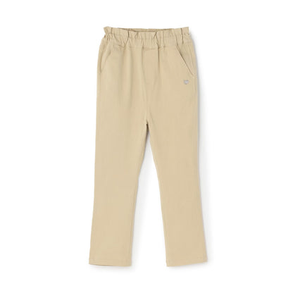日本童裝 Ly# mine 荷葉邊口袋彈力長褲 100-140cm 女童款 秋季 PANTS