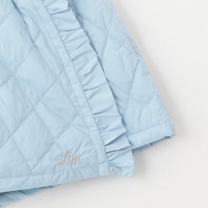 日本童裝 Ly# mine 絎縫夾棉裙褲 100-150cm 女童款 冬季 PANTS