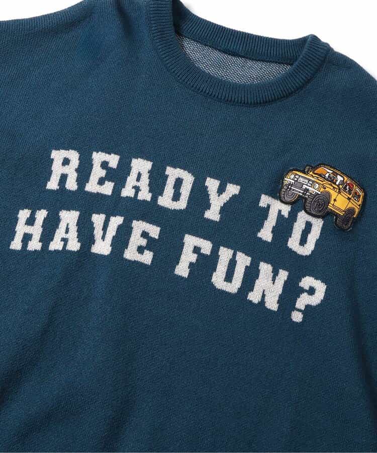 日本童裝 BREEZE x Jimny 衛衣 M/L 親子裝 大人款 冬季 Tops