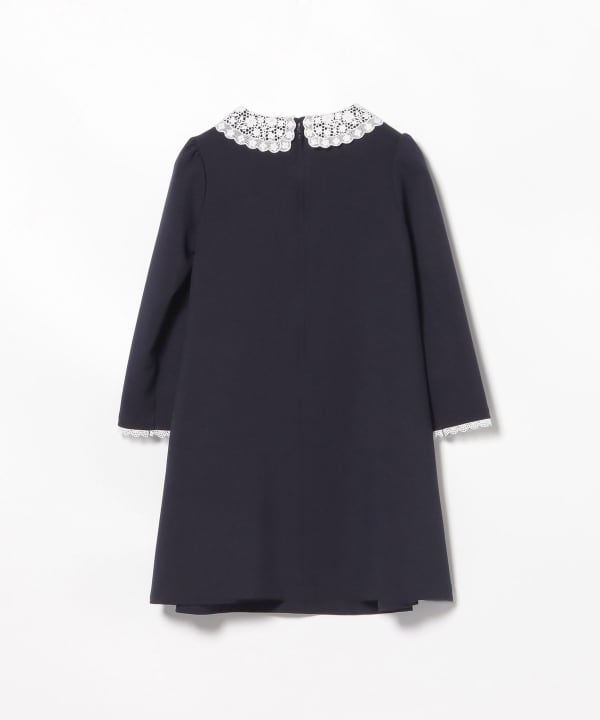 日本童裝 BEAMS mini 禮服連身裙 110-130cm 女童款 冬季 DRESSES 面試/宴會/表演