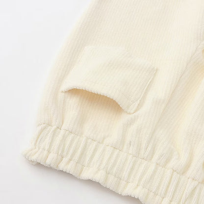 日本童裝 Ly# mine 針織燈芯絨長褲 100-150cm 女童款 秋季 PANTS