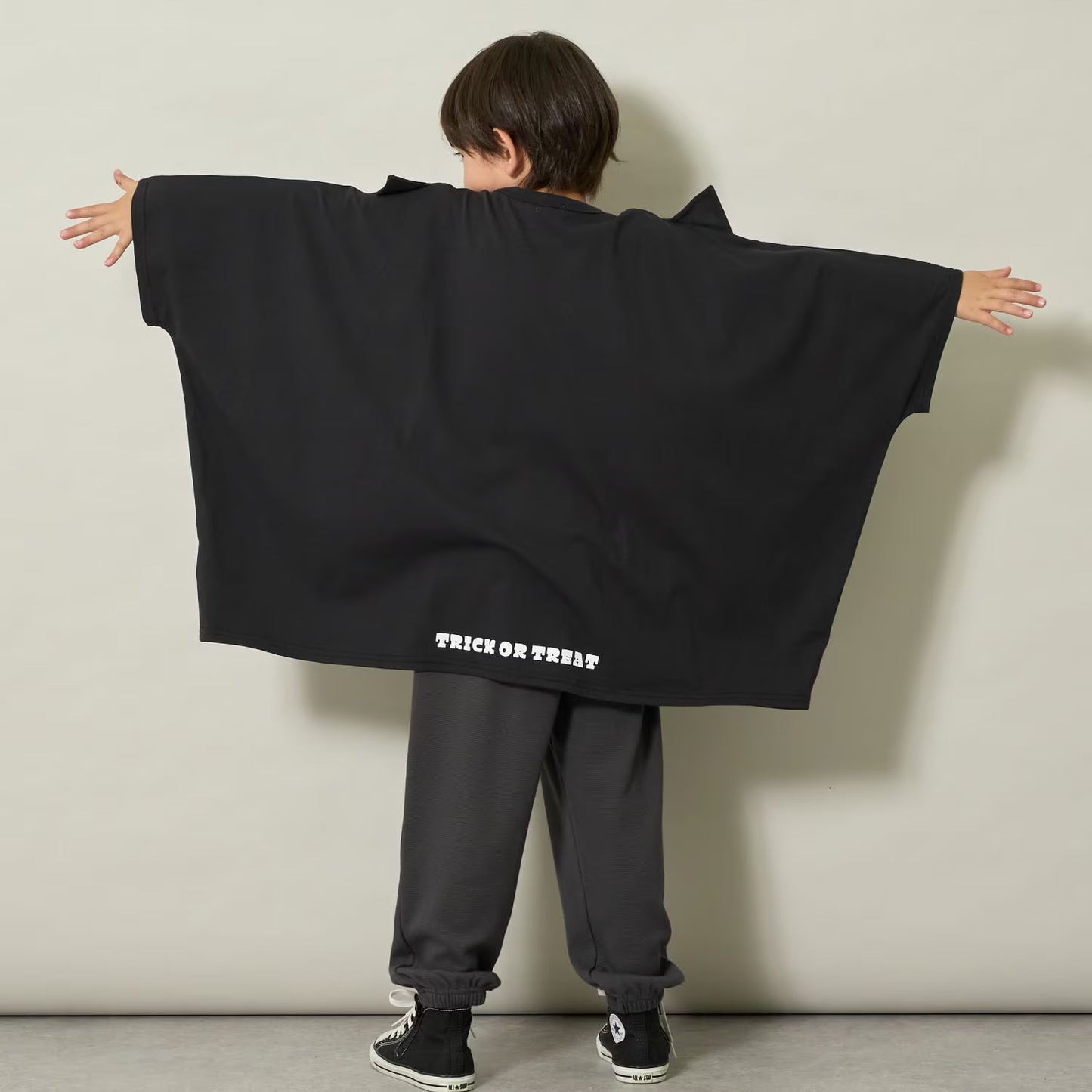 日本童裝 b・R# 吸水速乾 防UV 防污系列 妖怪上衣 100-130cm 男童款/女童款 萬聖節 Cosplay服裝 Halloween攪鬼特輯