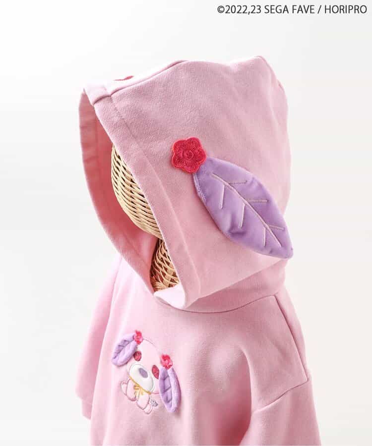 日本童裝 apres les cours x 茶犬 連帽衛衣 80-130cm 男童款/女童款 冬季 TOPS