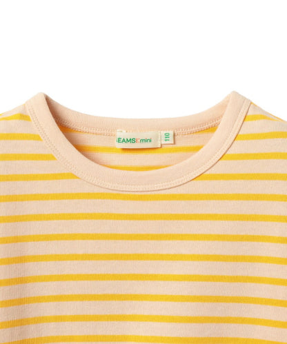 日本童裝 BE#AMS mini 條紋短袖連身裙 90-140cm 女童款 夏季 DRESSES
