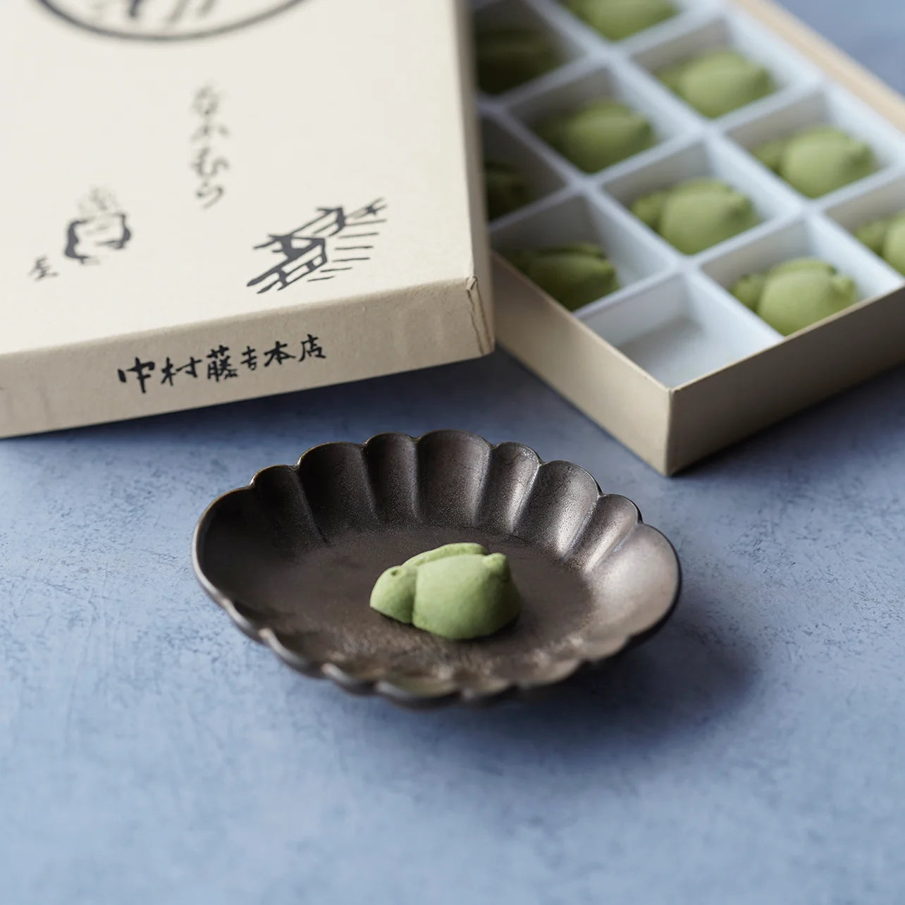 ‼️3/9晚上12點截單‼️日本直送 中村藤吉 兔菓子連玉露くき茶（莖茶）茶包禮盒  限定手信 中秋節滿月限定