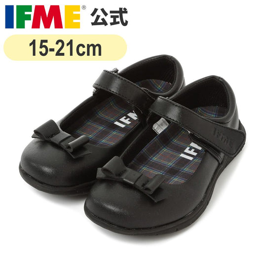 IFME Japanese-Supported Leather Shoes for Healthy and Functional Children (15-21cm)