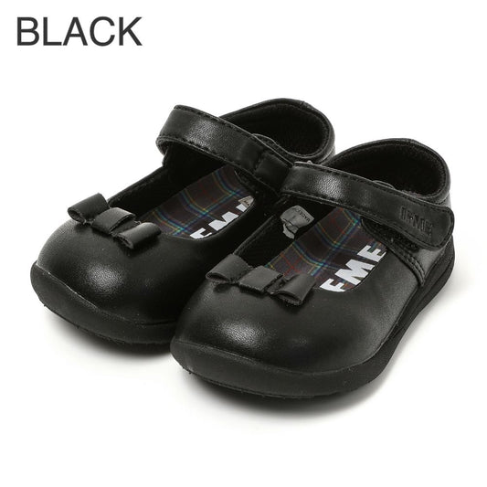 IFME Japanese-Supported Leather Shoes for Healthy and Functional Children (12-15cm) Girls