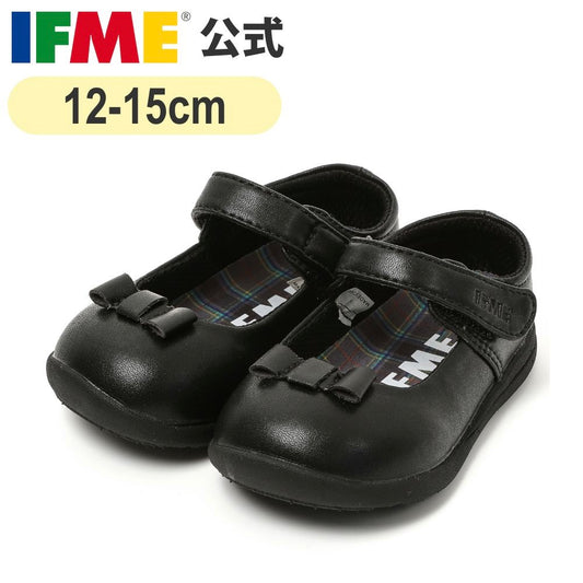 IFME Japanese-Supported Leather Shoes for Healthy and Functional Children (12-15cm) Girls