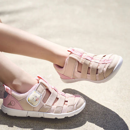 IFME x Corner Bio Sandals (Shipped Directly from Japan) - Healthy Functional Children's Shoes (15-21cm) for Boys and Girls 