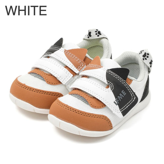 IFME PARK Cat Paw Paw Healthy Functional Children's Shoes (12-15cm) Direct from Japan (Boys/Girls)