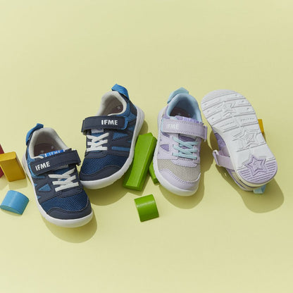 IFME LIGHT Lightweight Sneakers [Slim Fit] Direct from Japan - Healthy Functional Children's Shoes (15-21cm) - Boys' and Girls' Shoes 