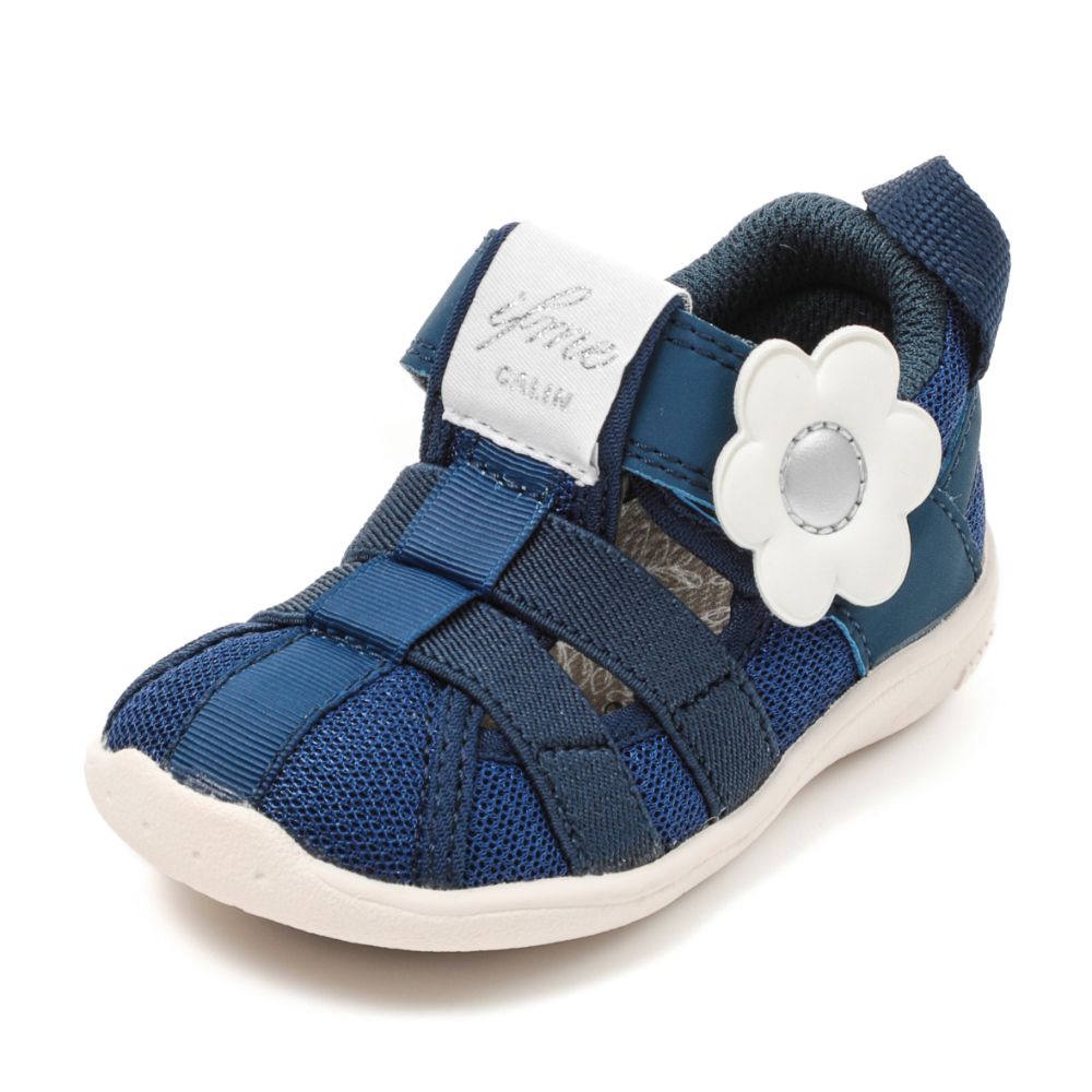 IFME CALIN Daisy Amphibious Sneakers (Direct from Japan) - Healthy Functional Children's Shoes (12-15cm) for Girls 