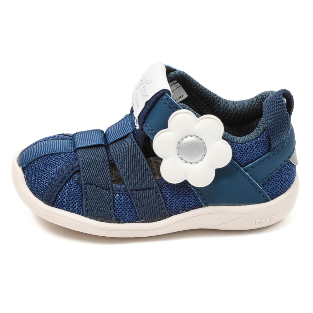 IFME CALIN Daisy Amphibious Sneakers (Direct from Japan) - Healthy Functional Children's Shoes (12-15cm) for Girls 