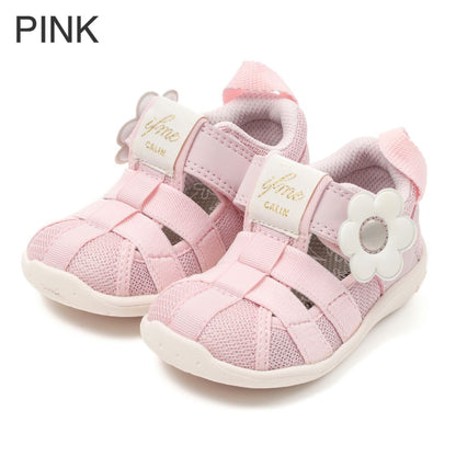 IFME CALIN Daisy Amphibious Sneakers (Direct from Japan) - Healthy Functional Children's Shoes (12-15cm) for Girls 