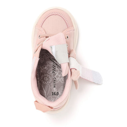 IFME CALIN Wild Flower series large butterfly sneakers (direct from Japan) for healthy, functional children's shoes (15-21cm) for girls. 