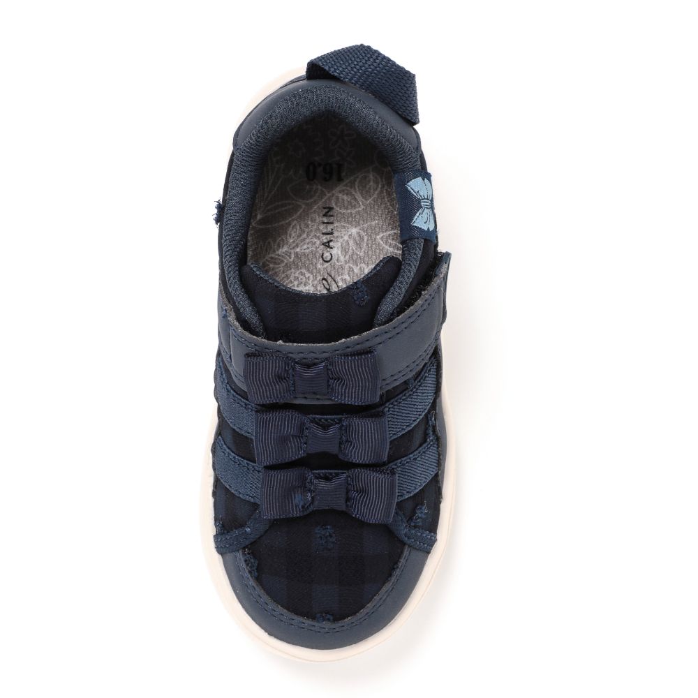 IFME CALIN Triple Bowknot Sports Shoes (Sold Directly from Japan) for Girls (15-21cm) 