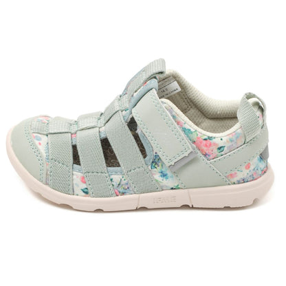 IFME CALIN Watercolor Pattern Amphibious Sneakers (Direct from Japan) - Healthy Functional Children's Shoes (15-21cm) - Girls' Shoes 