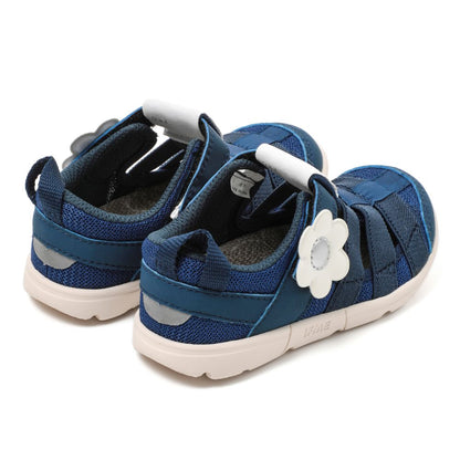 IFME CALIN Daisy Amphibious Sneakers (Direct from Japan) - Healthy Functional Children's Shoes (15-21cm) - Girls' Shoes 