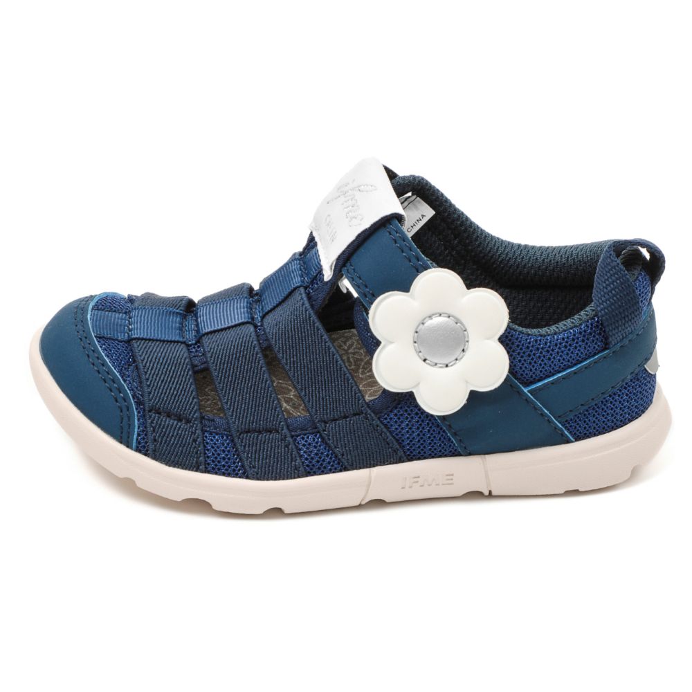 IFME CALIN Daisy Amphibious Sneakers (Direct from Japan) - Healthy Functional Children's Shoes (15-21cm) - Girls' Shoes 