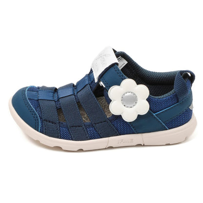 IFME CALIN Daisy Amphibious Sneakers (Direct from Japan) - Healthy Functional Children's Shoes (15-21cm) - Girls' Shoes 