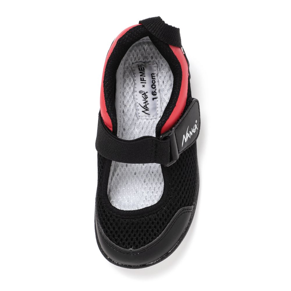 IFME×NANGA Sports Shoes (Direct from Japan) - Healthy Functional Children's Shoes (19.5-24.5cm) for Boys and Girls 