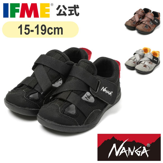 IFME×NANGA amphibious sports shoes (shipped directly from Japan) for children (15-19cm) (boys' and girls' styles) 