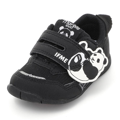 IFME x Adventure World Wakayama Prefecture Limited Edition Maple Panda-themed Healthy Functional Children's Shoes (12-15cm) Direct from Japan (Boys/Girls) 