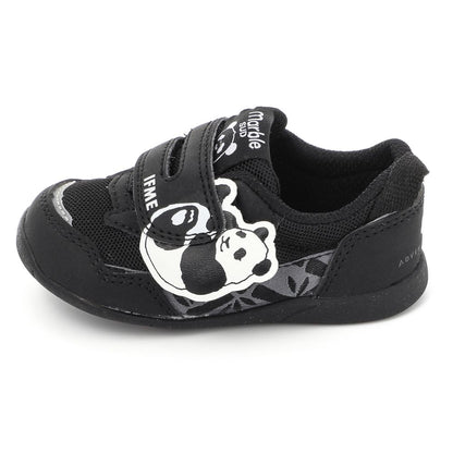 IFME x Adventure World Wakayama Prefecture Limited Edition Maple Panda-themed Healthy Functional Children's Shoes (12-15cm) Direct from Japan (Boys/Girls) 
