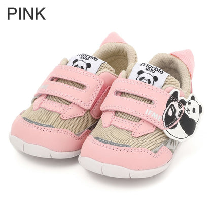 IFME x Adventure World Wakayama Prefecture Limited Edition Maple Panda-themed Healthy Functional Children's Shoes (12-15cm) Direct from Japan (Boys/Girls) 