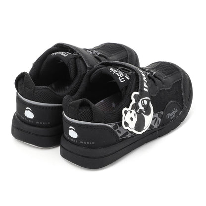 IFME x Adventure World Wakayama Prefecture Limited Edition Maple Panda-themed Healthy Functional Children's Shoes (15-19cm) Direct from Japan (Boys/Girls) 