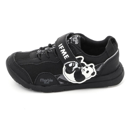 IFME x Adventure World Wakayama Prefecture Limited Edition Maple Panda-themed Healthy Functional Children's Shoes (15-19cm) Direct from Japan (Boys/Girls) 