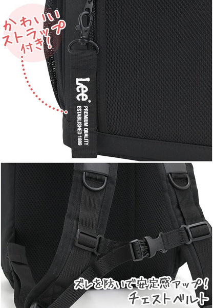Lee waterproof lightweight A4 backpack series shipped directly from Japan 