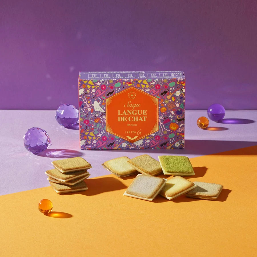 ‼️6/10晚上12點截單‼️日本直送 白色戀人ISHIYA 綜合禮盒 10個入 限定手信 Halloween攪鬼特輯 萬聖節