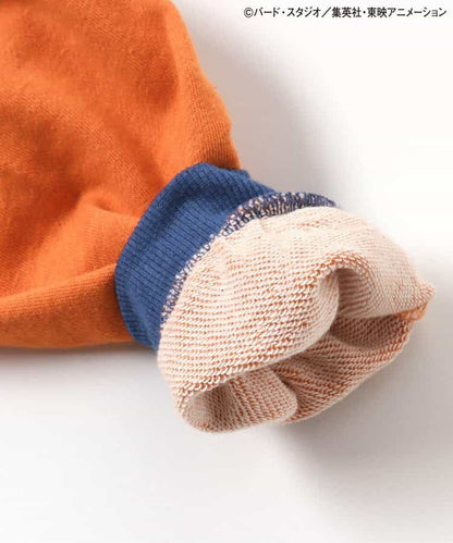 日本童裝 BREEZE x 龍珠 龜仙流印花上衣 90-150cm 男童款 春季 TOPS