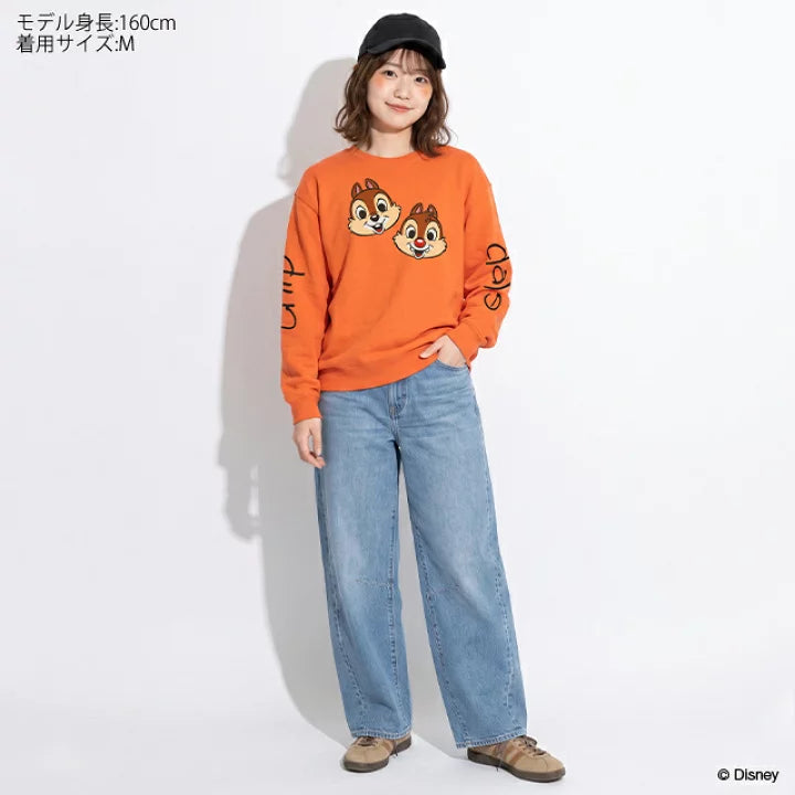 日本童裝 BDL x Disney 親子裝 印花衛衣 S-XL 大人款 秋季 TOPS 聖誕紅/新年紅