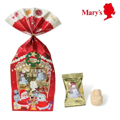 日本直送 Mary's Chocolate 聖誕包裝朱古力糖果包 聖誕快樂特輯 新年行運發財特輯 Christmas Happy New Year 馬年 限定手信