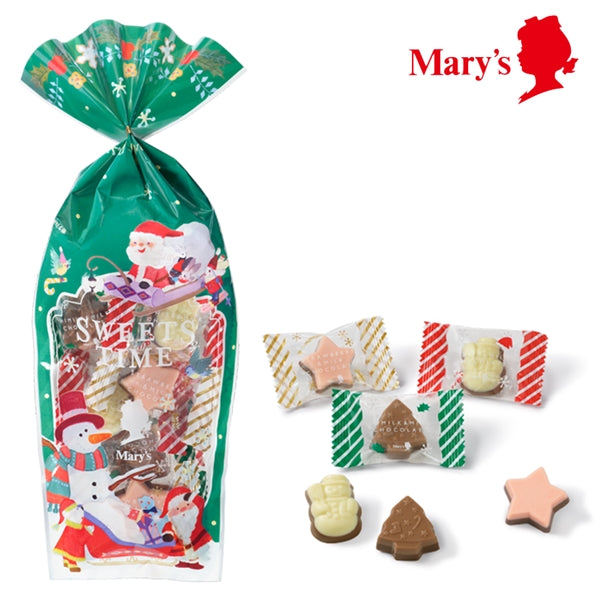 日本直送 Mary's 朱古力禮包 Christmas聖誕季節限定禮盒 聖誕快樂特輯