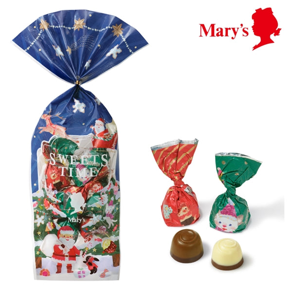 日本直送 Mary's 朱古力禮包 Christmas聖誕季節限定禮盒 聖誕快樂特輯