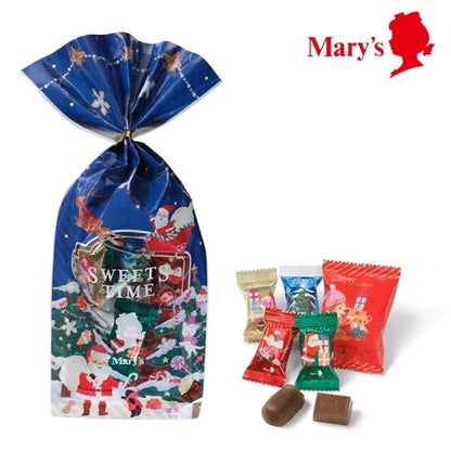 日本直送 Mary's Chocolate 聖誕包裝朱古力糖果包 聖誕快樂特輯 新年行運發財特輯 Christmas Happy New Year 馬年 限定手信